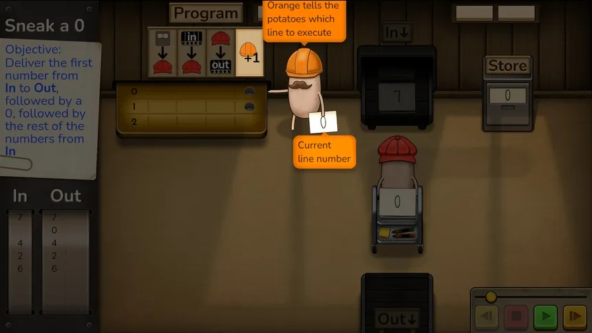 Скриншот 5 к игре CPU: Computing Potatoes Unlimited