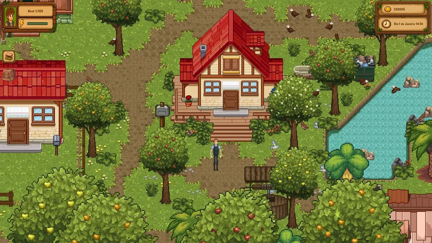 Скриншот 3 к игре My first harvest