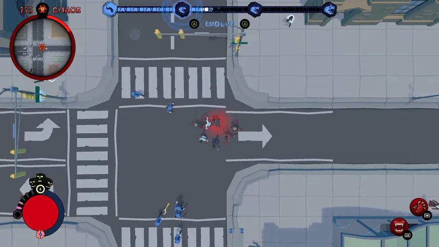 Скриншот 1 к игре BLIGHT SWARM