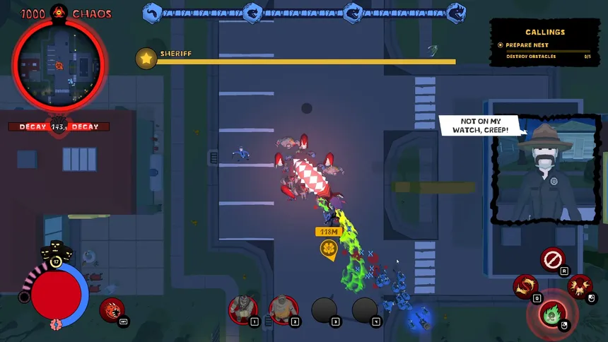 Скриншот 3 к игре BLIGHT SWARM