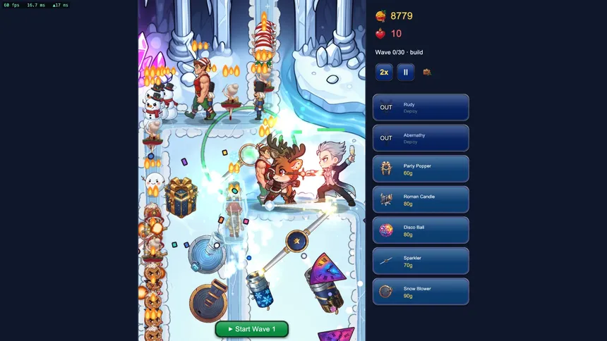 Скриншот 1 к игре Holiday Alliance