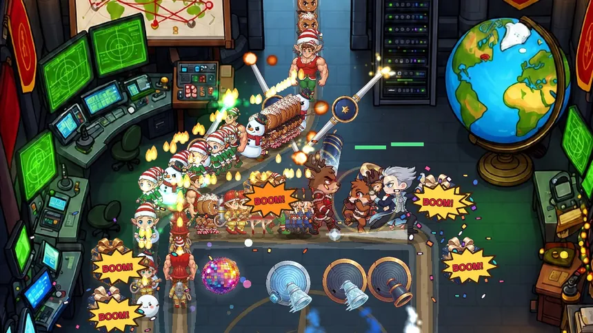 Скриншот 2 к игре Holiday Alliance