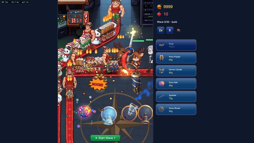 Скриншот 3 к игре Holiday Alliance