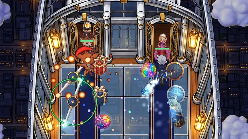 Скриншот 4 к игре Holiday Alliance