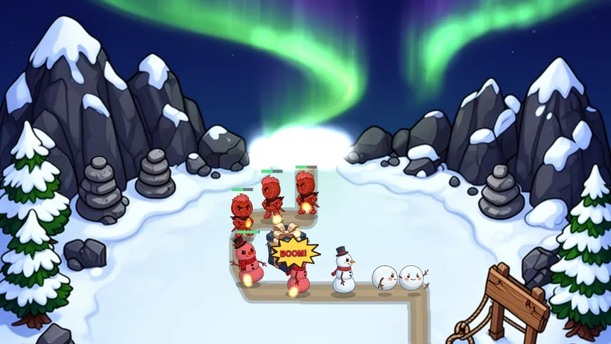 Скриншот 5 к игре Holiday Alliance
