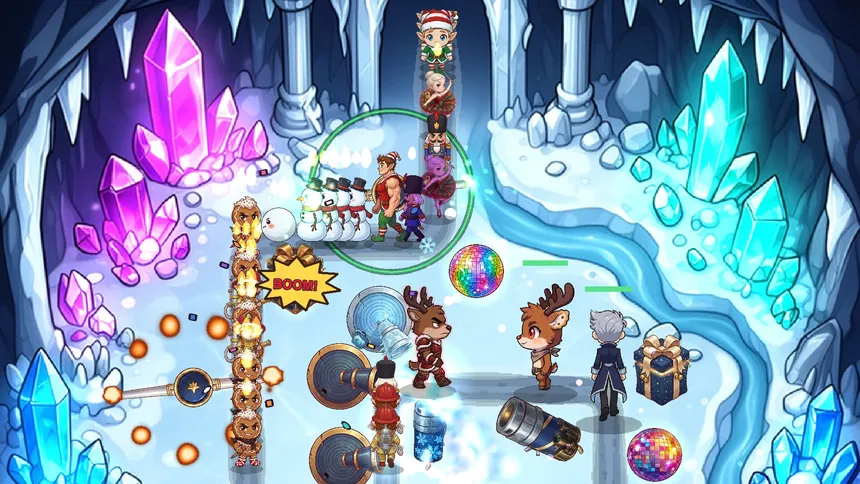 Скриншот 7 к игре Holiday Alliance