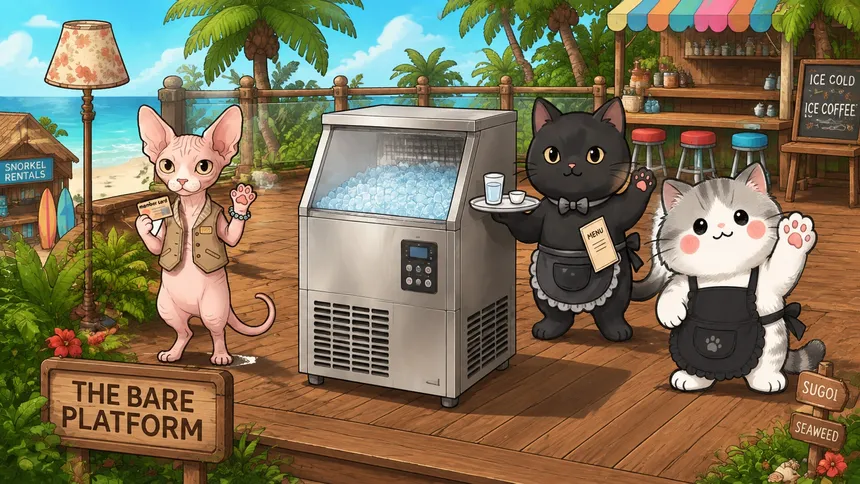 Скриншот 2 к игре 猫咪酒吧