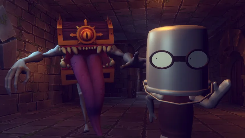 Скриншот 2 к игре Dungeons and Dumbasses