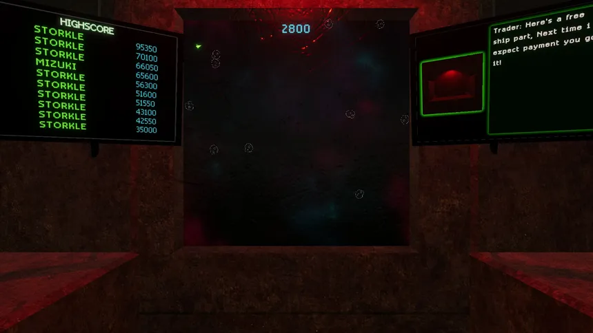 Скриншот 1 к игре Cosmic Shell