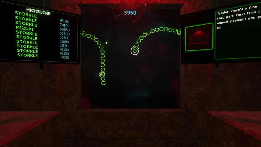 Скриншот 2 к игре Cosmic Shell