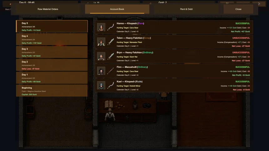 Скриншот 3 к игре Medieval Fantasy Blacksmith Shop