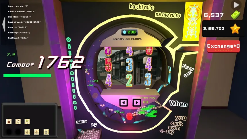 Скриншот 1 к игре Pachinko Swamp