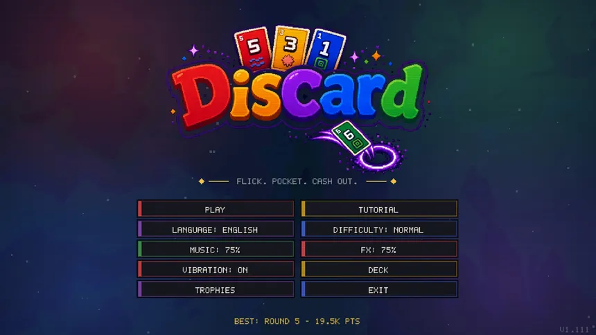 Скриншот 1 к игре Discard