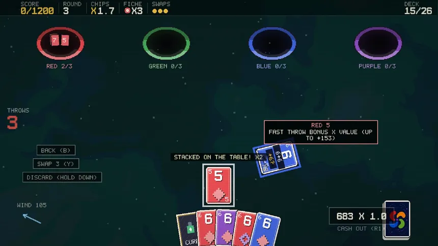 Скриншот 2 к игре Discard