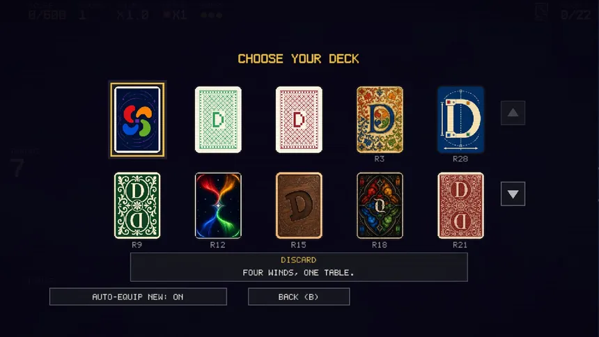 Скриншот 3 к игре Discard