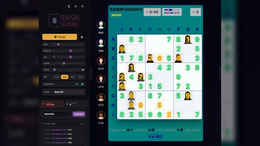 Скриншот 3 к игре Raisin Sudoku