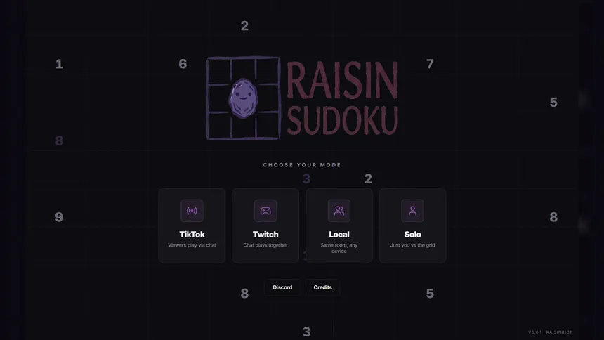 Скриншот 4 к игре Raisin Sudoku