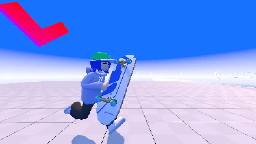Скриншот 2 к игре Skatebug