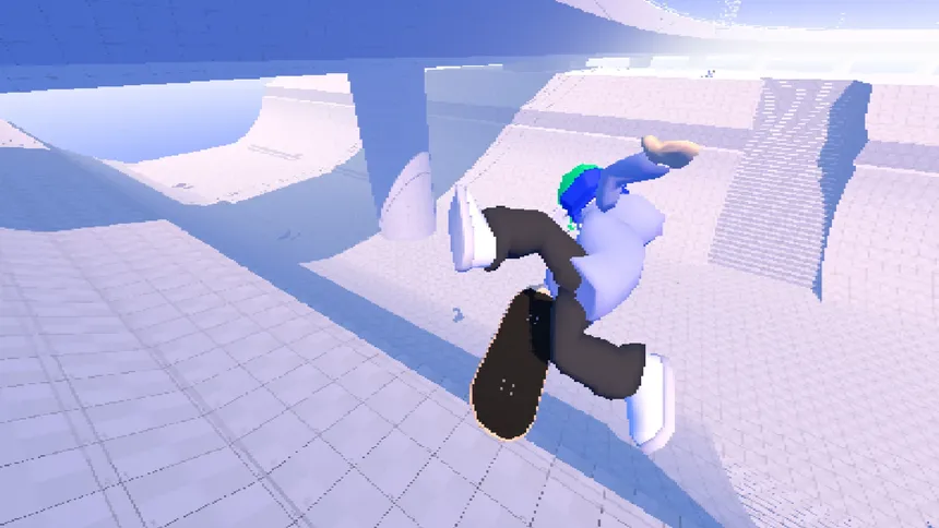 Скриншот 3 к игре Skatebug