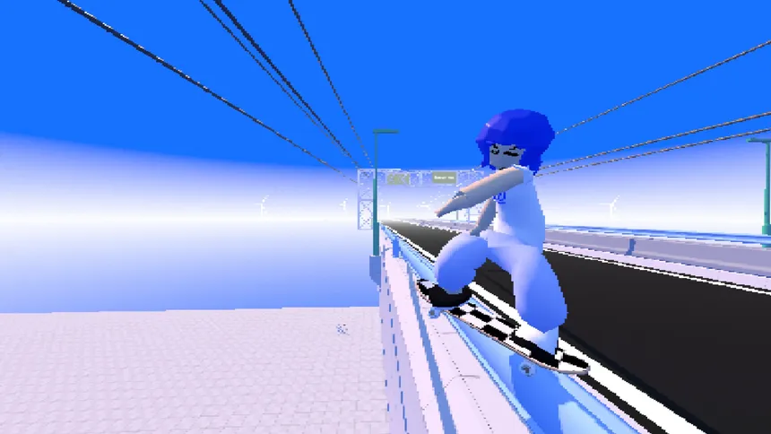 Скриншот 4 к игре Skatebug