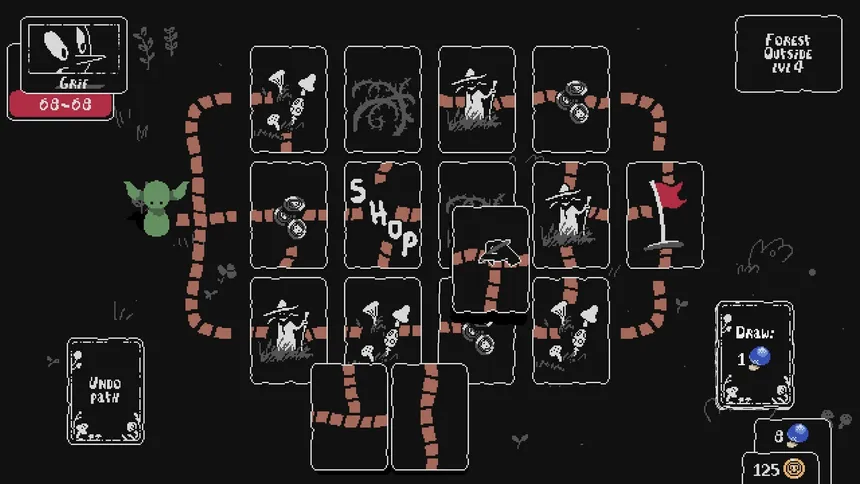 Скриншот 4 к игре Wilds & Cards