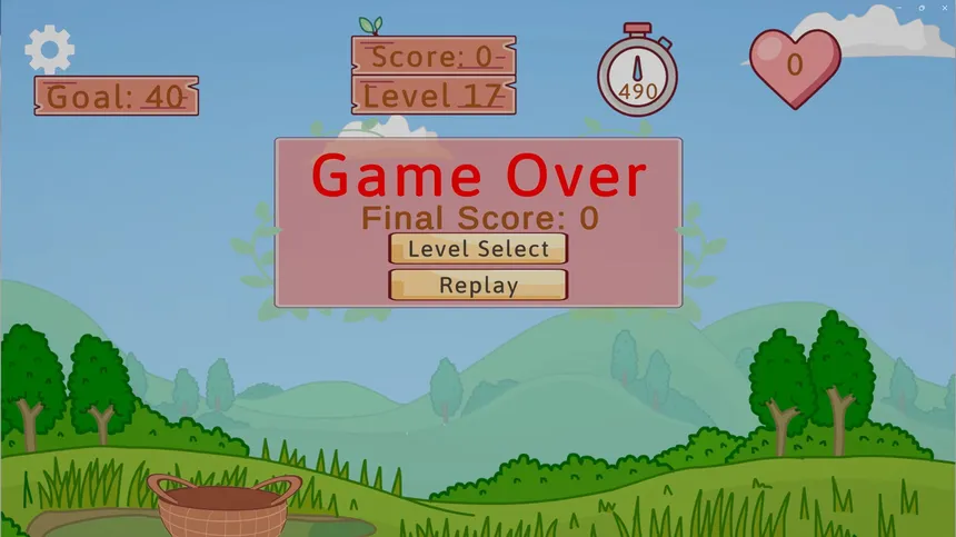 Скриншот 3 к игре Apple Catcher