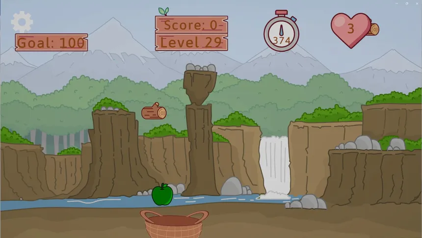 Скриншот 4 к игре Apple Catcher