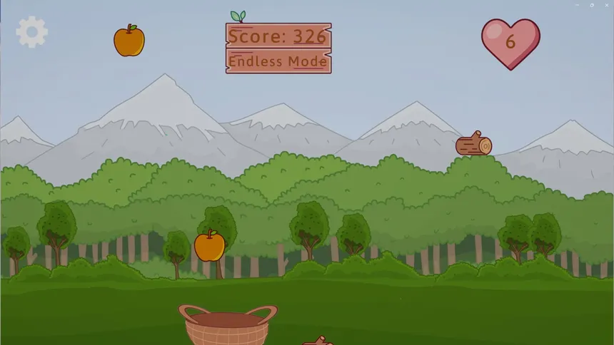 Скриншот 5 к игре Apple Catcher