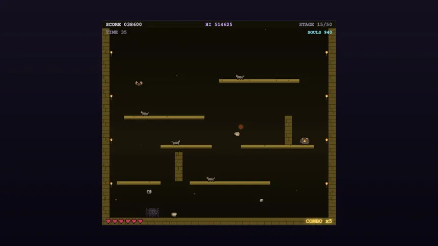 Скриншот 2 к игре Gravemaw