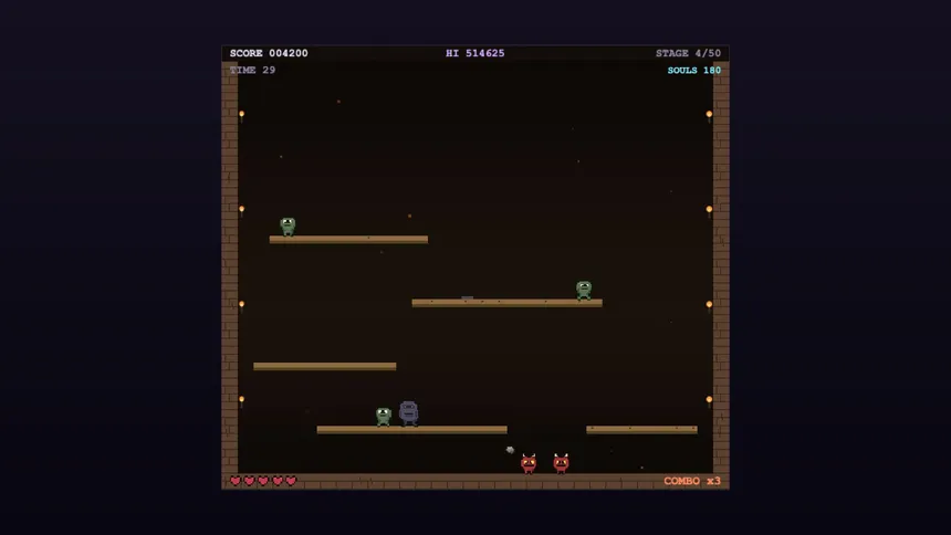 Скриншот 6 к игре Gravemaw