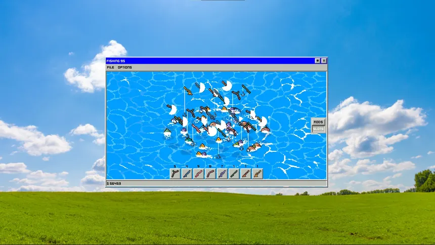 Скриншот 2 к игре Fishing 95