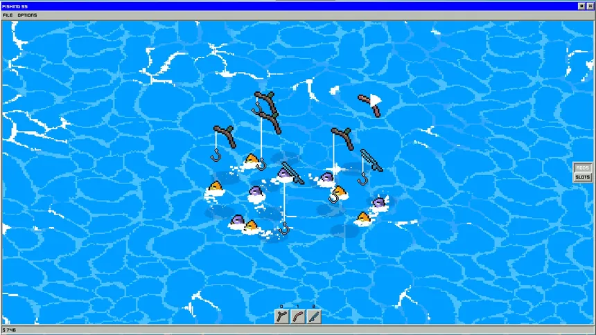 Скриншот 4 к игре Fishing 95