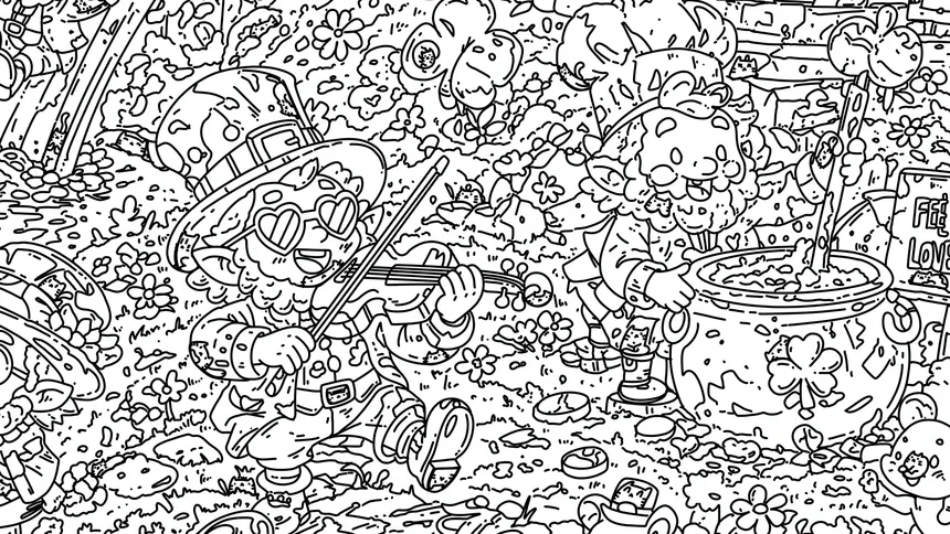 Скриншот 6 к игре 100 Lucky Cats