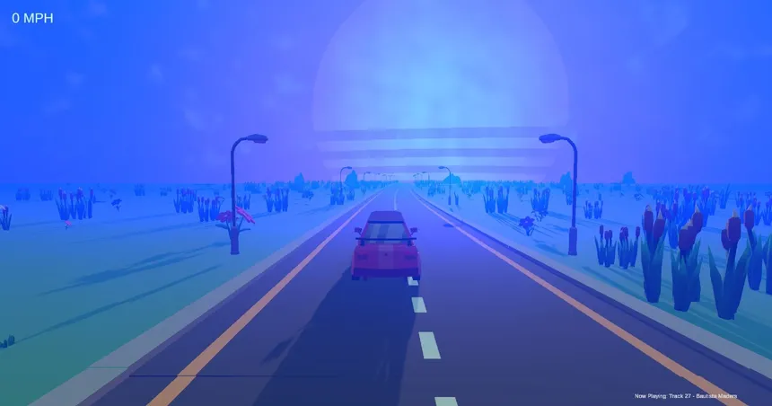 Скриншот 2 к игре Lofi Drive
