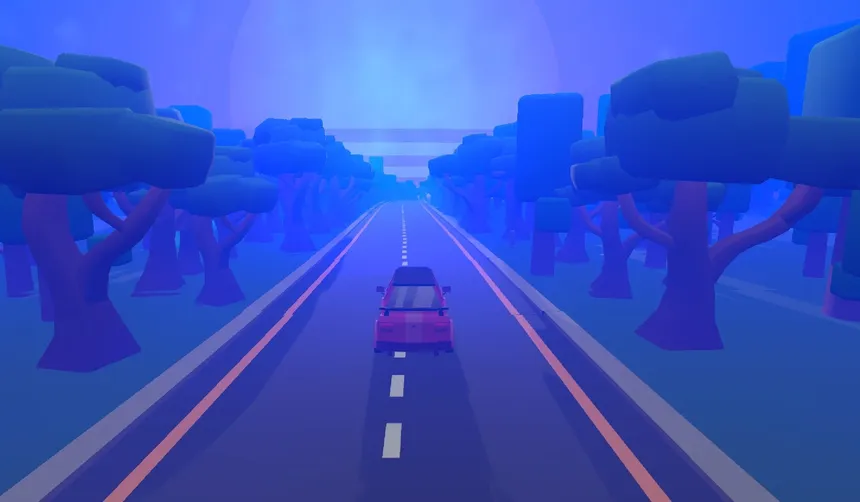 Скриншот 4 к игре Lofi Drive