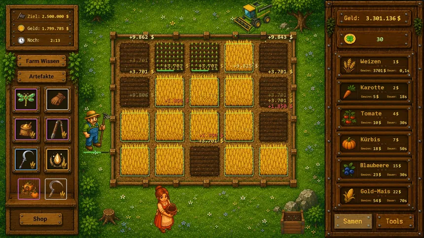 Скриншот 2 к игре Harvest Deadline