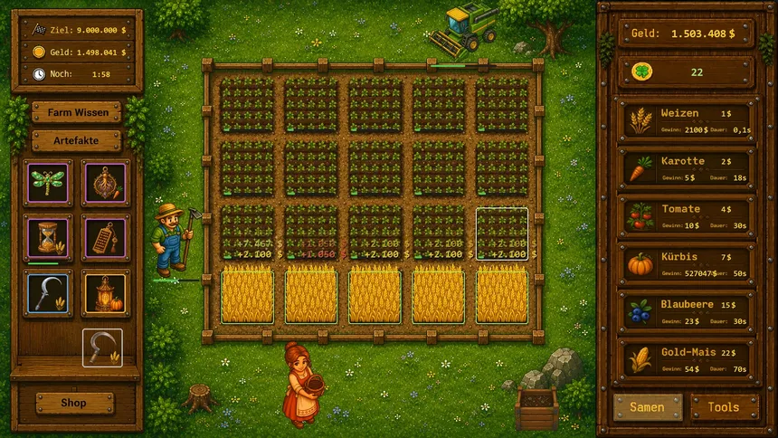 Скриншот 3 к игре Harvest Deadline