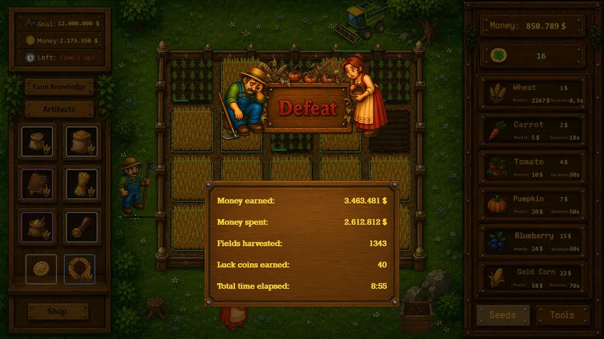 Скриншот 4 к игре Harvest Deadline