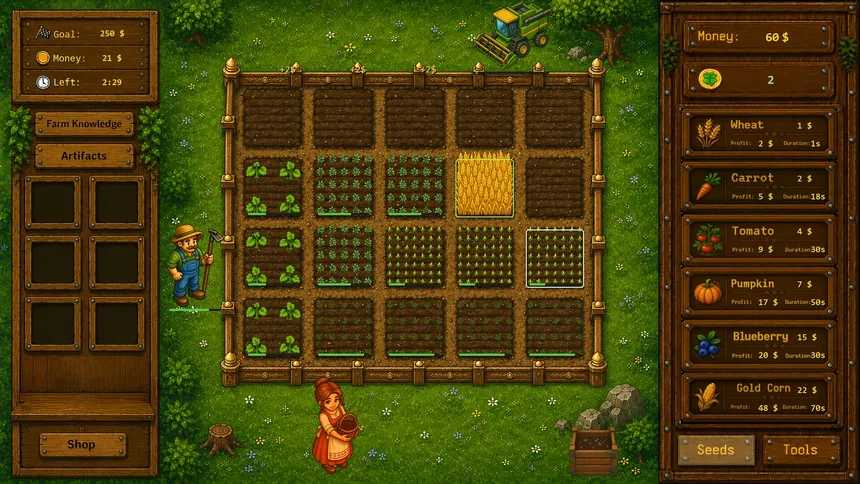 Скриншот 5 к игре Harvest Deadline