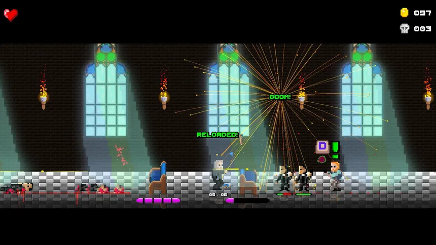 Скриншот 1 к игре John Brick