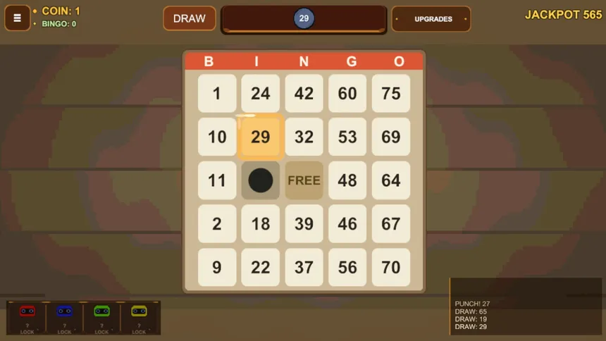 Скриншот 1 к игре Bingo Factory