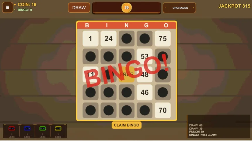 Скриншот 2 к игре Bingo Factory