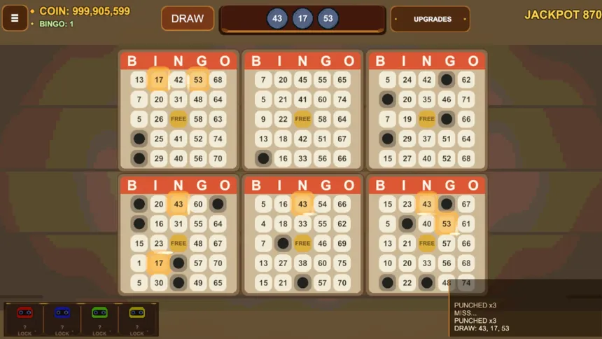 Скриншот 3 к игре Bingo Factory