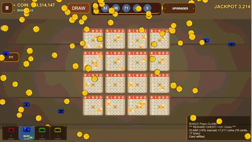 Скриншот 4 к игре Bingo Factory