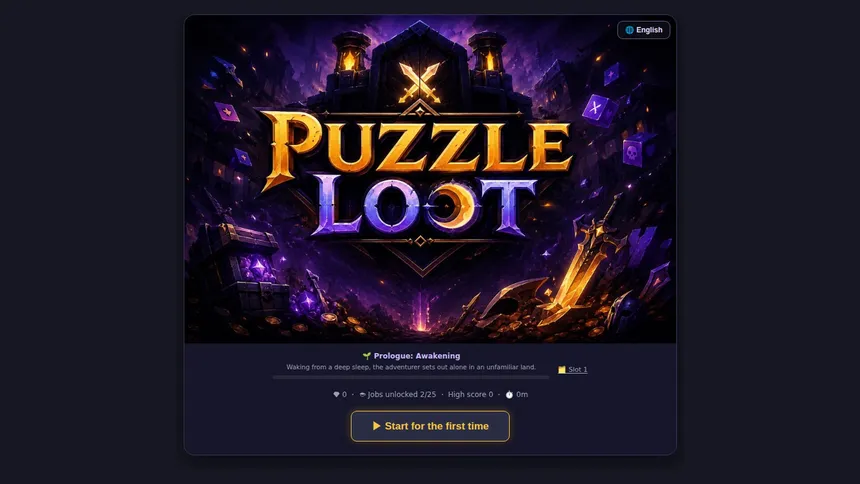 Скриншот 2 к игре Puzzle Loot