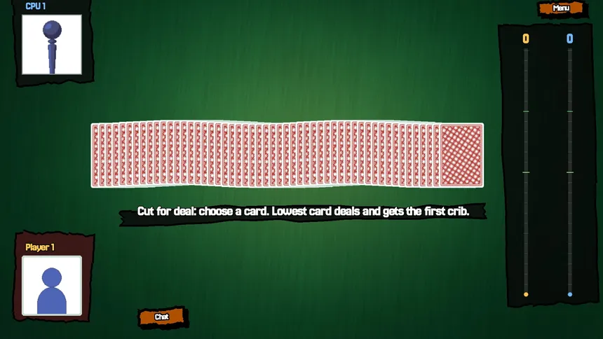 Скриншот 1 к игре Cribbage!