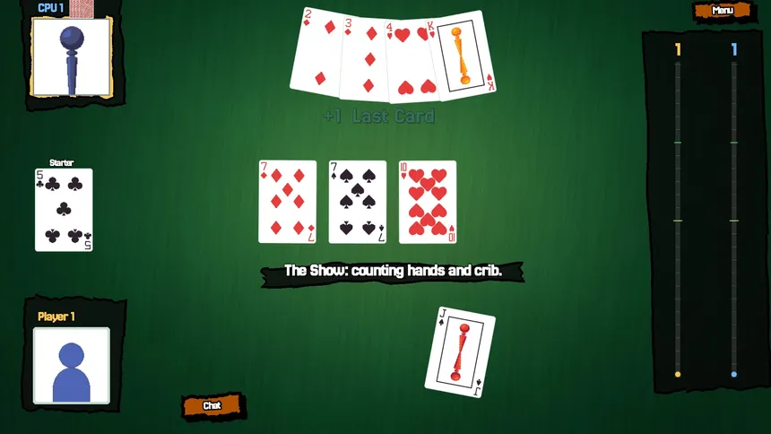 Скриншот 2 к игре Cribbage!