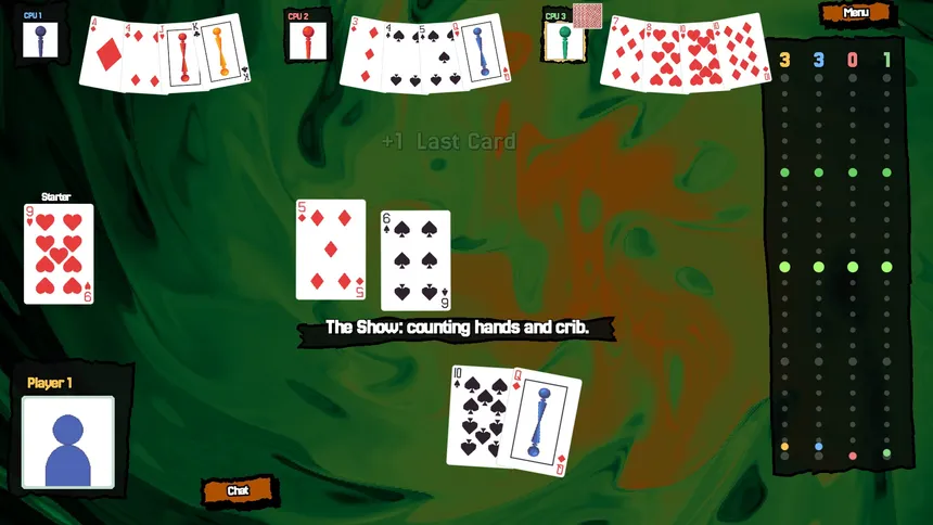 Скриншот 4 к игре Cribbage!