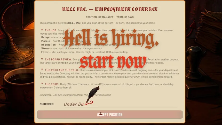 Скриншот 8 к игре HR Hell