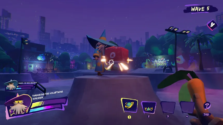 Скриншот 3 к игре Abraca Drunk